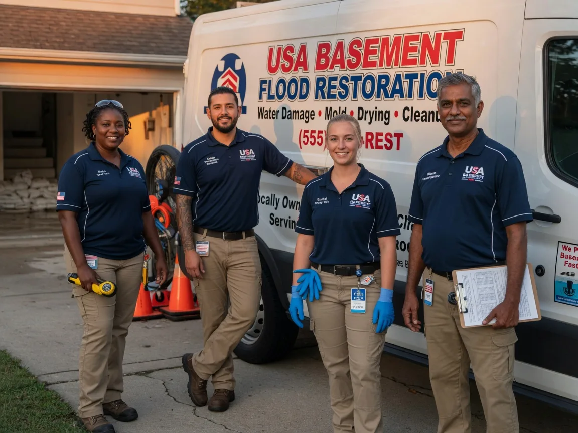 Basement Flood Cleanup company in Mogadore, OH